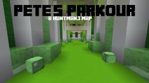 Скачать Pete's Parkour для Minecraft 1.12
